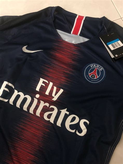 New 18/19 Season PSG Home Kit Jersey M Size Mbappe 29, Men's Fashion ...