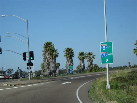 California @ AARoads - Interstate 8 East - Sunset Bluffs Boulevard to ...