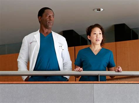 How Isaiah Washington Helped Sandra Oh Leave Grey's Anatomy | E! News