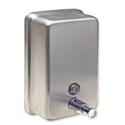 STAINLESS STEEL SOAP DISPENSER - VERTICAL - International Oceanic ...