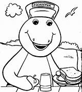 Barney The Dinosaur Coloring Pages  Coloring Home sketch template