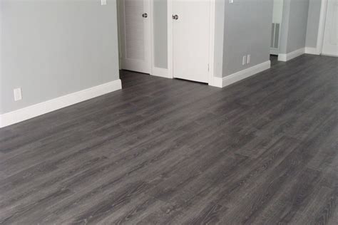 Interior: Stunning Grey And Brown Laminate Flooring Also Grey Flagstone Laminate Flooring from 5 ...