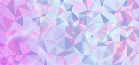 Colorful Pastel Crystal Geometric Background, Crystal, Crystal ...