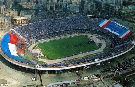 Stadio San Paolo - Napoli - The Stadium Guide