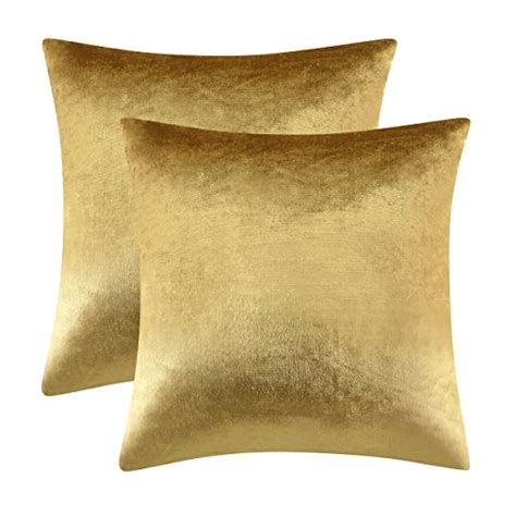 Best Gold Pillows For Sofa: Add A Touch Of Luxury To Your Home Decor With These Stylish And ...