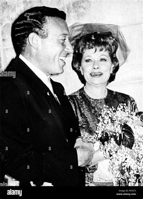 lucille ball, gary morton, wedding, 1961 Stock Photo - Alamy