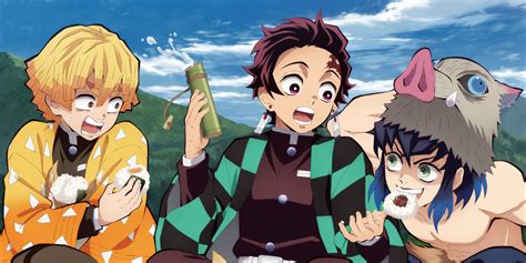 Demon slayer: Kimetsu no yaiba Bath Towel Tanjiro, Zenitsu & Inosuke ...