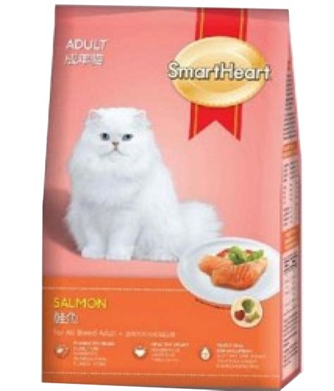 Smartheart Salmon Dry Cat Food 1.2kg | Poshaprani.com