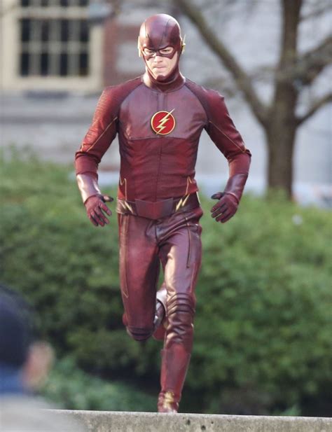 The Flash (CW) Photo: The Flash - Costume | Flash costume, Super hero ...