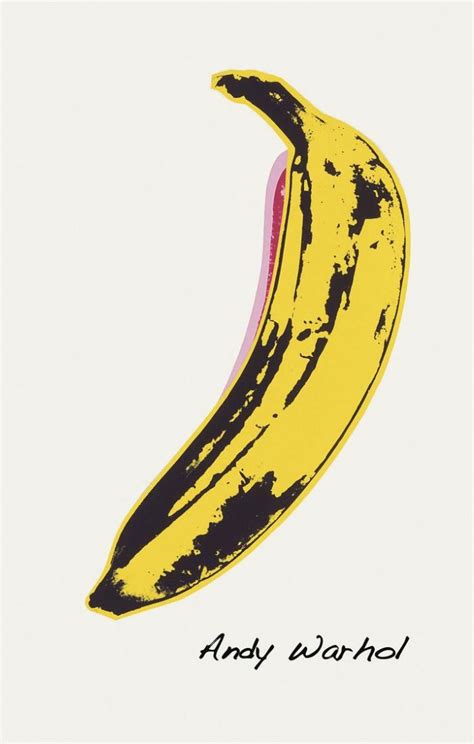 Andy Warhol Banana Artwork Remake Design Wall Art Poster - Etsy | Andy ...