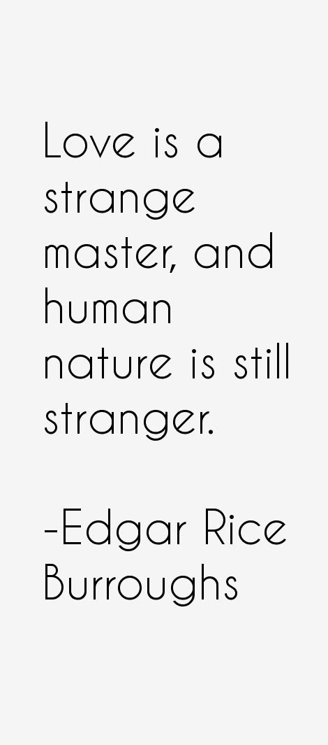 Edgar Rice Burroughs Quotes & Sayings