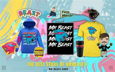 Mr.Beast Shop - Mr Beast Merch Store for Fans by Fans