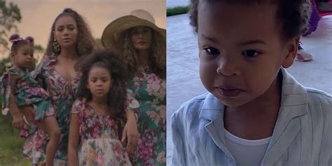 Beyoncé's Twins, Rumi and Sir Carter, Appear in 'Black Is King'