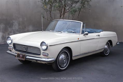 1966 Peugeot 404 Convertible | Beverly Hills Car Club