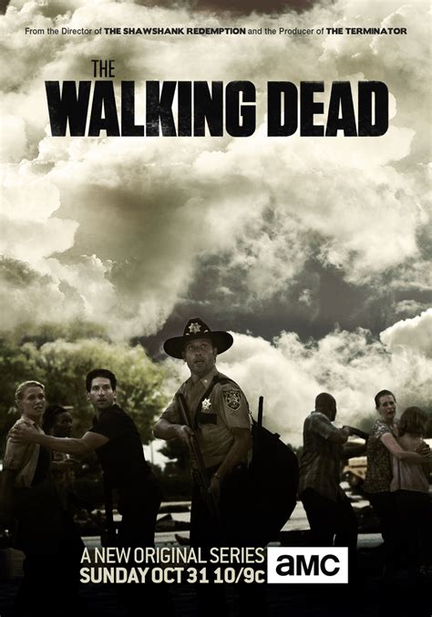 The Walking Dead Season 1 Poster by jevangood on DeviantArt