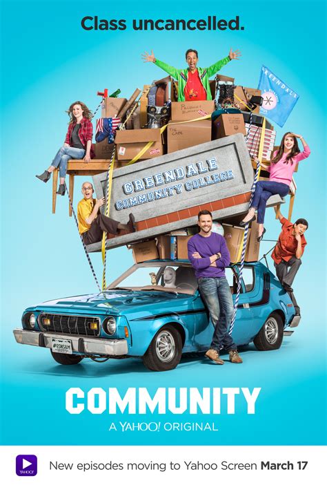 Image - Season Six promotional poster.jpg | Community Wiki | FANDOM ...