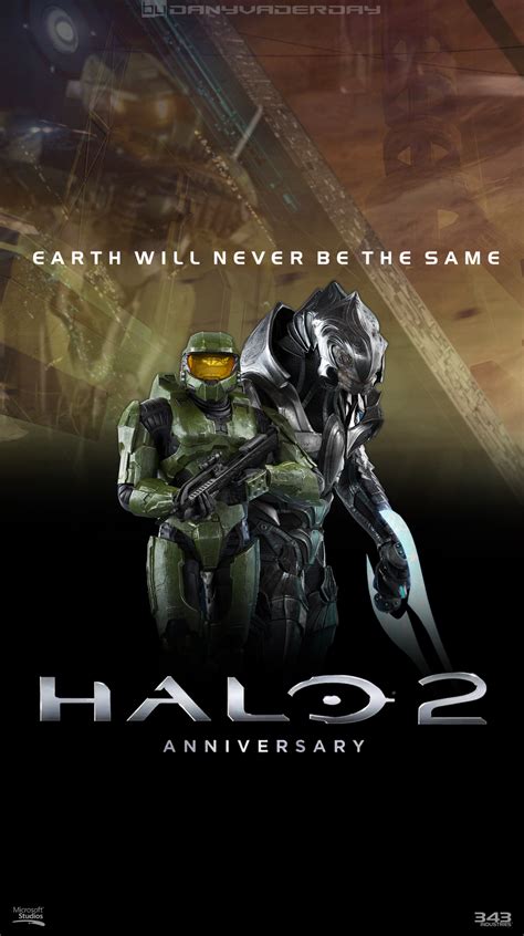 Halo 2: Anniversary Poster by DANYVADERDAY on DeviantArt