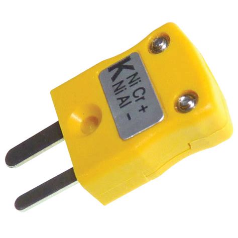 Labfacility AM Series Miniature ANSI Thermocouple connectors | Rapid Electronics