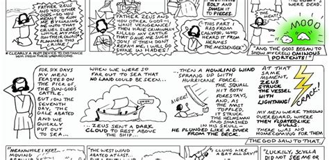 The Odyssey, Book 12 – THE END | Greek Myth Comix