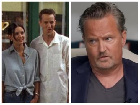 Matthew Perry describes watching ‘painfully thin’ version of himself on Friends as ‘very hard’