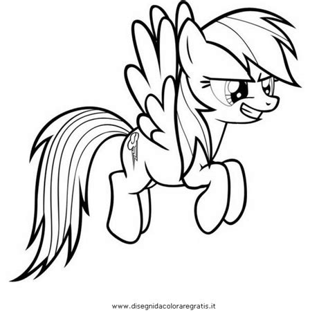 Get This Children's Printable Rainbow Dash Coloring Pages 15814