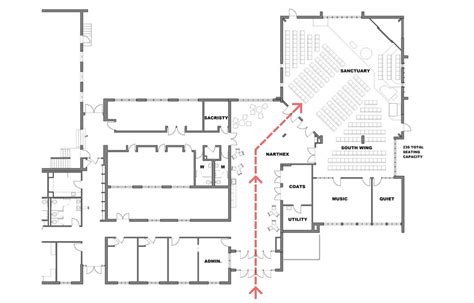 Cross Floor Plan - floorplans.click