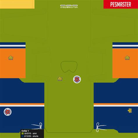 [KIT] LUTON TOWN FC CLASSIC FANTASY KIT FOR PES : r/WEPES_Kits