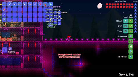 Terraria - How to Make a Magic Power Potion - YouTube