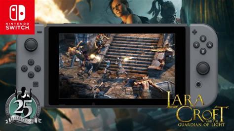 Here comes Lara, the Tomb Raider Switch release date is here