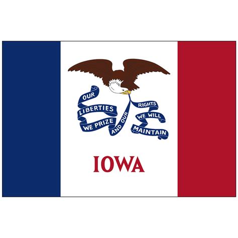 Iowa Flag | American Flags Express