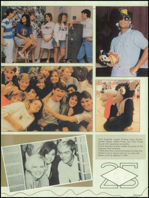 Explore 1990 Wolfson High School Yearbook, Jacksonville FL - Classmates