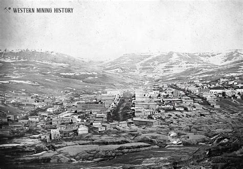 Virginia City Montana – Western Mining History