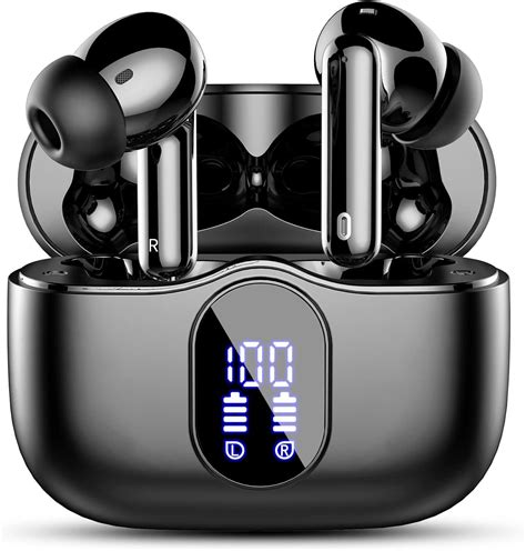 Wireless Earbuds, Bluetooth 5.3 Headphones In Ear with 4 ENC Noise ...