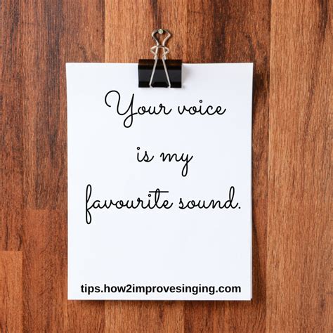 Quotes About Beautiful Singing Voices - ShortQuotes.cc