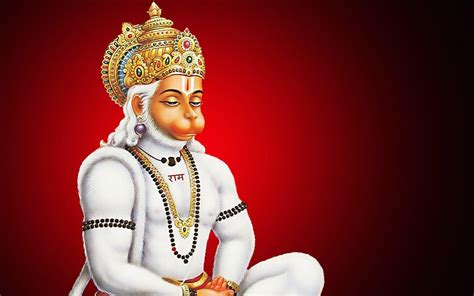 White Hanuman Ji Hd Wallpaper For Laptop - IMAGESEE