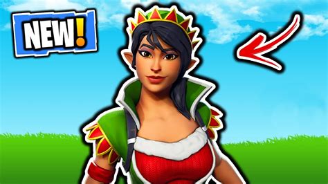 FORTNITE NEW TINSELTOES ELF SKIN & NEW CRACKDOWN EMOTE! FORTNITE ITEM SHOP UPDATE! VBUCKS ...