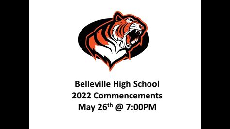 Belleville High School Commencements 2021-2022 - YouTube