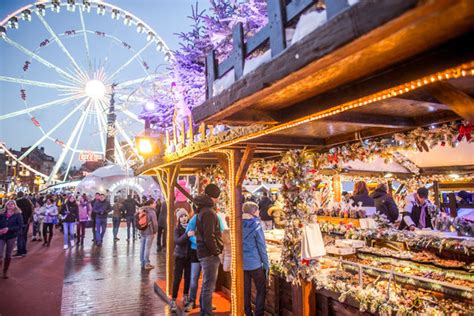 Brussels Christmas Market Map