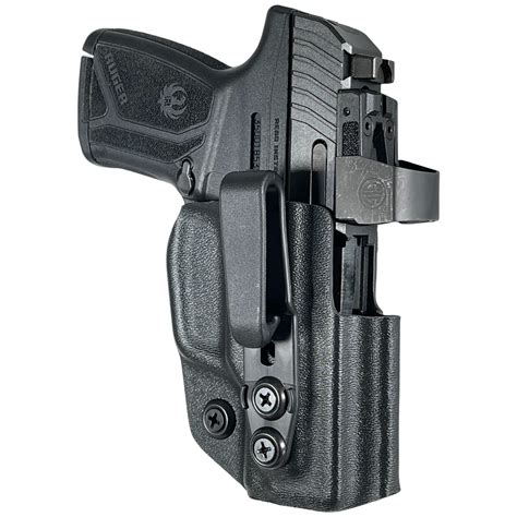 Ruger Max 9 IWB Kydex Tuckable Holster – Black Scorpion Outdoor Gear, LLC