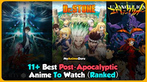 11+ Best Post-Apocalyptic Anime (Ranked) - MyAnimeGuru