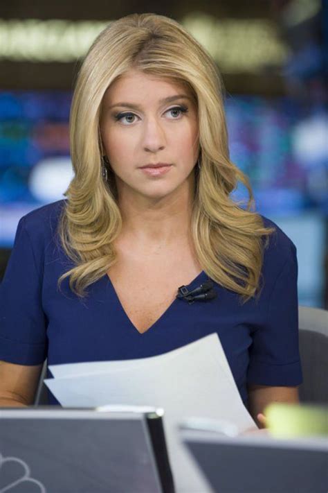 The Most Beautiful News Anchors In The World | News anchor, Female news anchors, Sara eisen