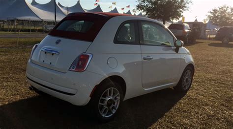 2012 Fiat 500 Pop Convertible at Kissimmee 2017 as W59 - Mecum Auctions