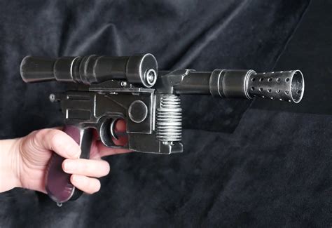 Inspired by Han Solo blaster Prop Replica 1:1 DL-44 Star Wars | Etsy