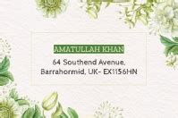 Address Label Template | PosterMyWall