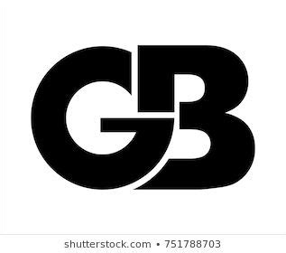 Gb Images, Stock Photos & Vectors | Shutterstock | Monogram logo ...