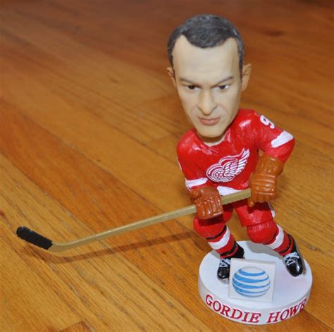 March 31, 2015 Detroit Red Wings - Gordie Howe Bobblehead - Stadium ...