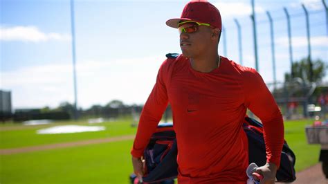 Juan Soto, face of the Nationals, arrives at spring training - The Washington Post