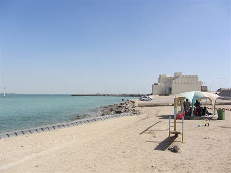 Life is short...: Around Qatar: Al-Khor beach