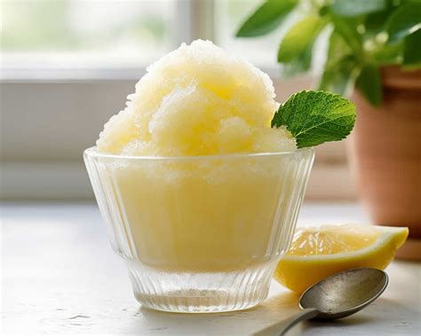 Easy Lemon Granita Recipe | Scoop Club