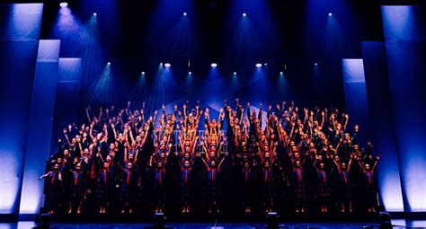 Finale – These are the Good Times. Pic Ryan Buchanan : All Edinburgh Theatre.com